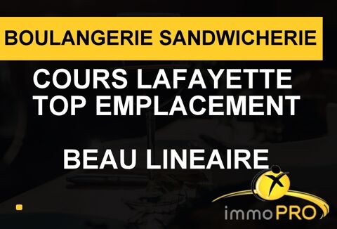 Suoer emplacement pour cette affaire sur le cours Laf... 88000 69003 Lyon