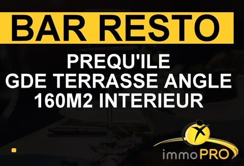 BAR RESTAURANT PRESQU'ILEEN ANGLE AVEC UNE GRANDE TER... 104500 69002 Lyon