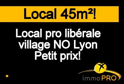 Local commercial en RDC &agrave; Gr&eacute;zieu la varenne .( Sera ... 95000 69290 Grezieu