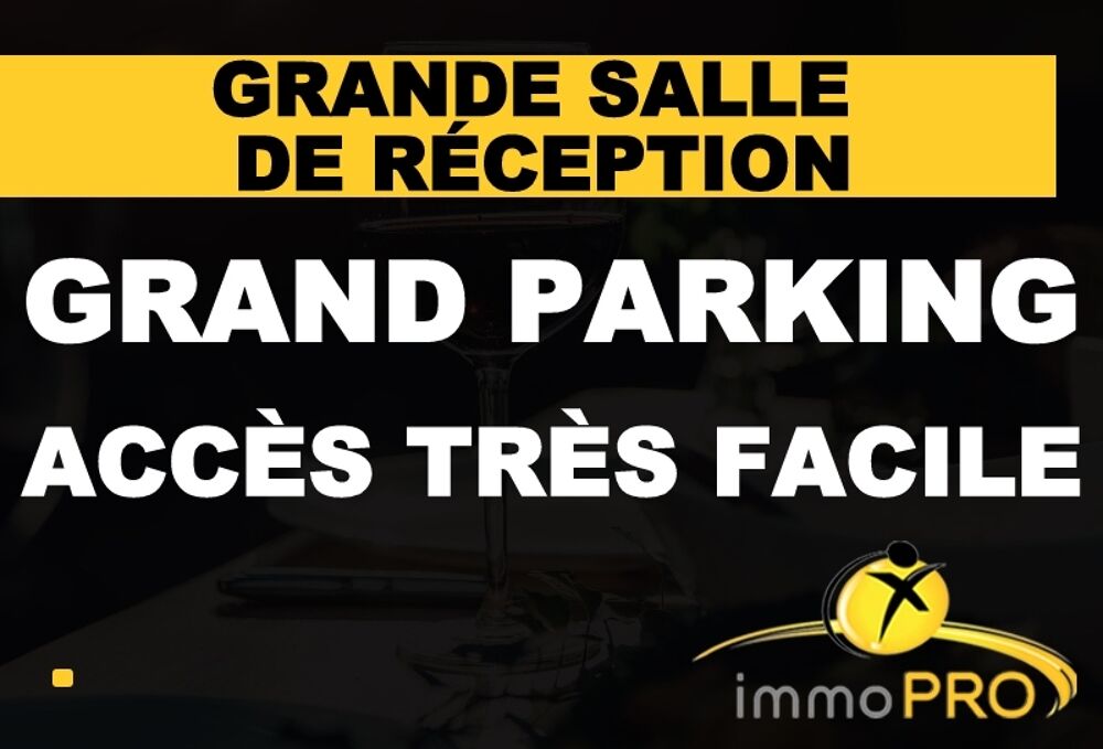   Vente / Local Commercial - 1800 m² 