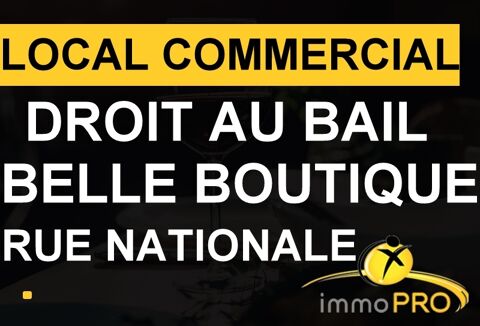 Local commercialemplacement n°1 sur la rue nationaleb... 132000 69400 Villefranche