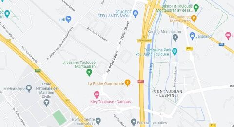 TOULOUSE SUD EST - MONTAUDRAN - VENTE LOCAL D'ACTIVIT... 265000 31400 Toulouse