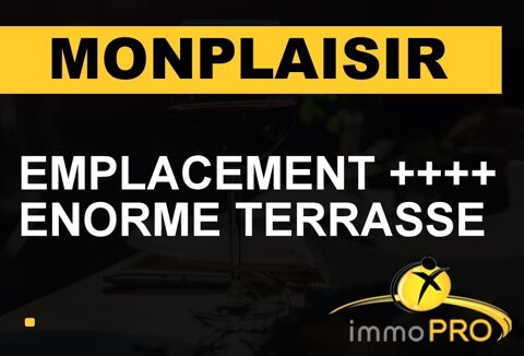Un magnifique emplacement pour ce bar restaurant &agrave; Mo... 288000 69008 Lyon