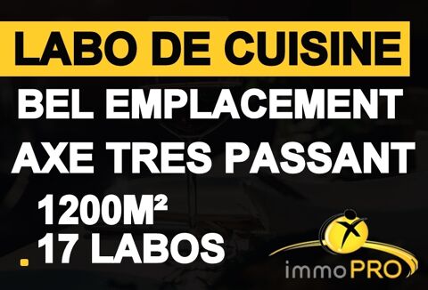 LABORATOIRE DE CUISINE D'EXCEPTION &Agrave; LYON VAISE – 1 1... 430000 69009 Lyon