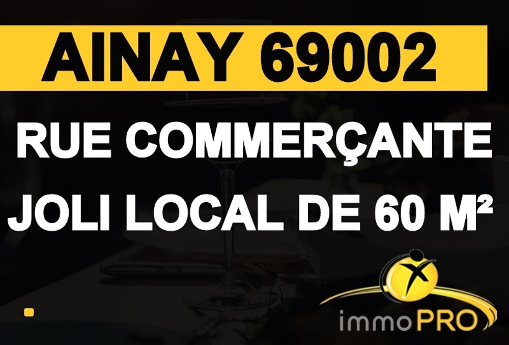   Vente / Local Commercial - 60 m² 