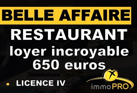 Opportunité rare pour restaurateur.Charmant restauran... 209000 69002 Lyon
