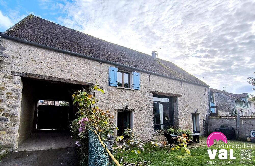 vente Maison - 4 pièce(s) - 145 m² Milly-la-Forêt (91490)