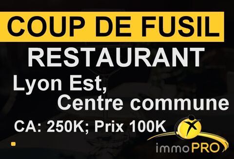Litteralement, un coup de fusil !L'&eacute;tablissement est ... 98000 69330 Meyzieu