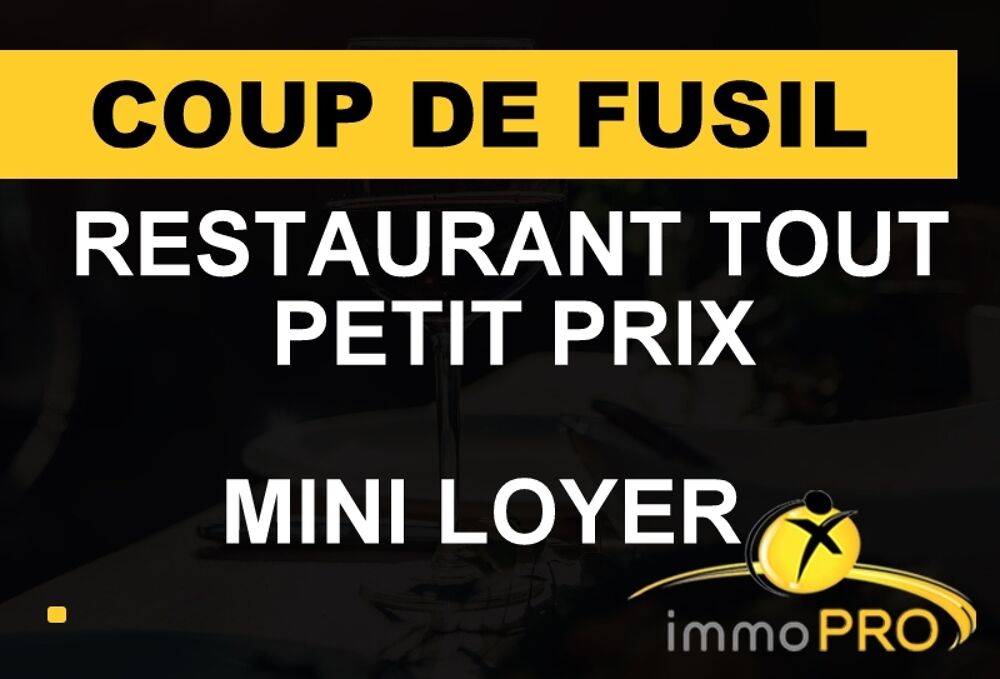   Vente Fonds de commerce / Restaurant - 40 m 