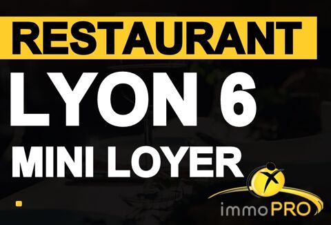 Magnifique restaurant au coeur du 6ème arrondissement... 110000 69006 Lyon