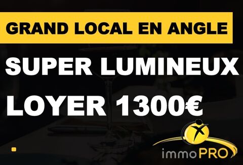 Local lumineux en angle sur 2 niveaux, pr&ecirc;t &agrave; accueil... 130000 69002 Lyon