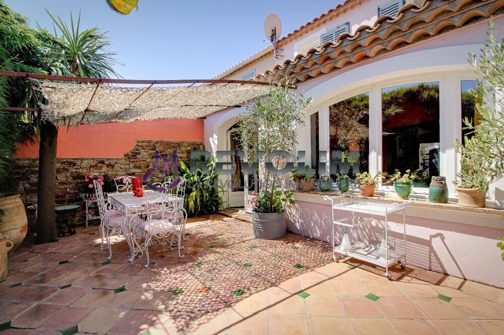 vente Maison - 5 pièce(s) - 125 m² Ramatuelle (83350)