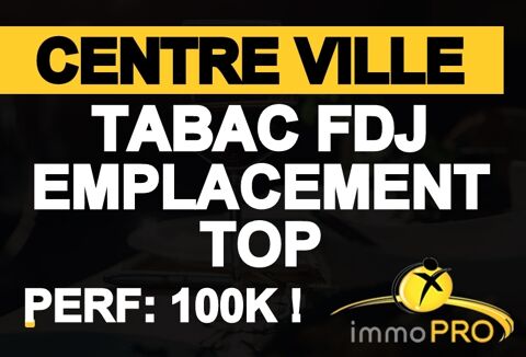 Opportunité exceptionnelle tabac Presse en plein cent... 270000 38200 Vienne