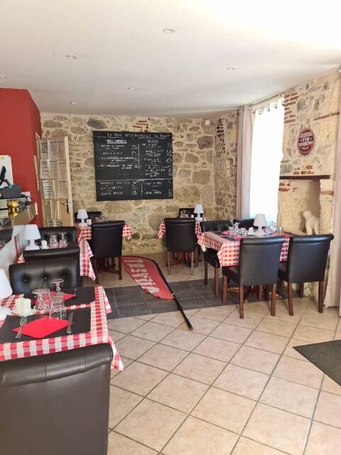 COMMERCECe restaurant - bar est situé au bord de la r... 55750 46140 Prayssac