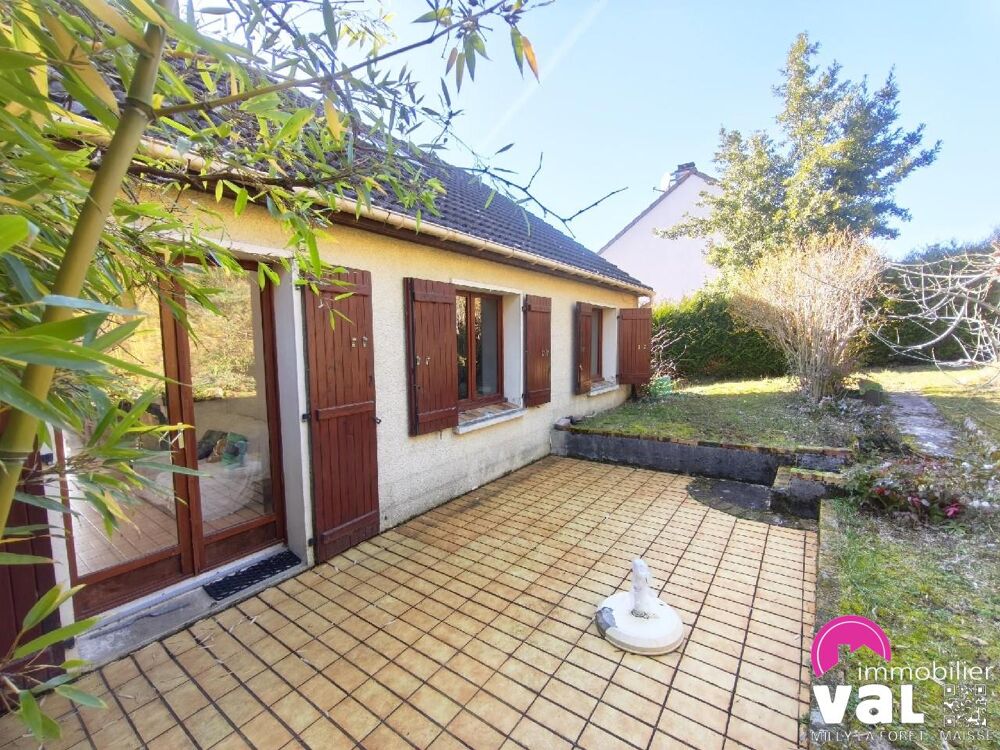 vente Maison - 4 pièce(s) - 90 m² Milly-la-Forêt (91490)