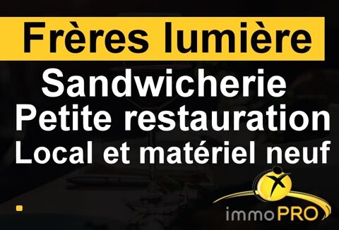   Vente Fonds de commerce / Snack sandwicherie - 50 m 