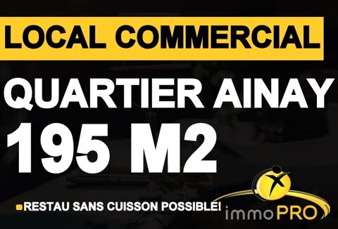 Local Commercial situé au coeur du quartier AinayLa s... 83000 69002 Lyon