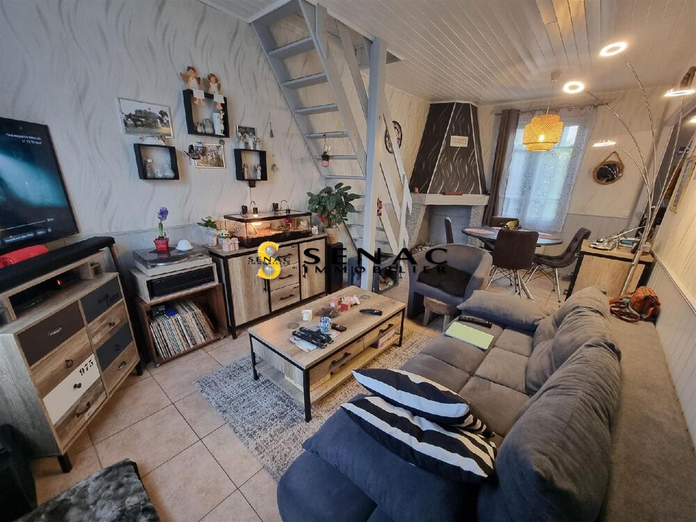 vente Maison - 3 pièce(s) - 50 m² Saint-Leu-la-Forêt (95320)