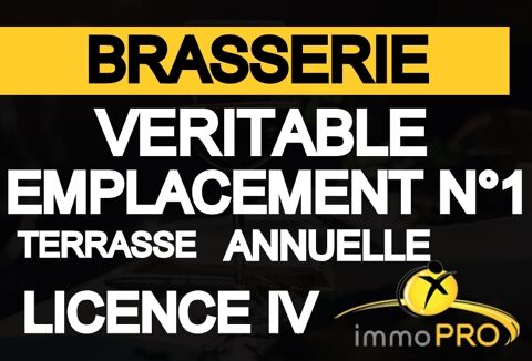 Superbe brasserie top emplacementEn plein centre vill... 1404000 69008 Lyon