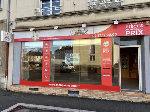 &Agrave; louer – Local commercial id&eacute;alement situ&eacute; &agrave; Argenta... 670 61200 Argentan