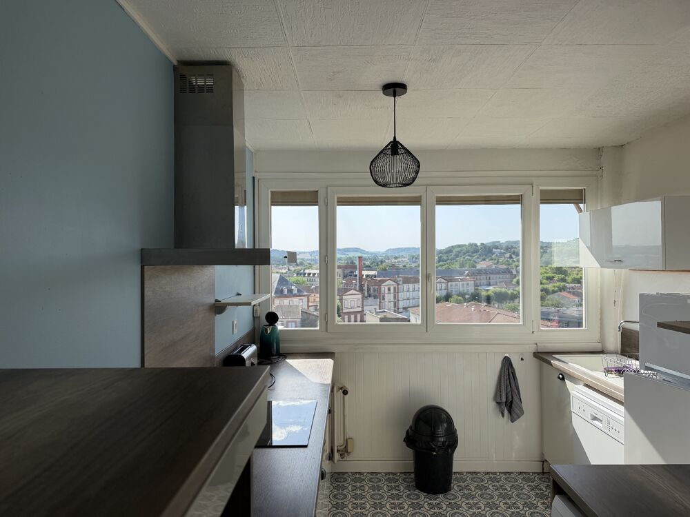 ALBI - Appartement T3 vendu louéA proximité du centre vi....