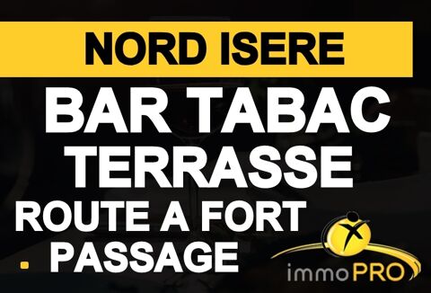 BAR TABAC NORD ISERESur route à trés fort passage et ... 540000 38200 Vienne