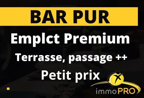 BAR PURA proximit&eacute; d'un terminus TCL. Bcp de passage.... 107900 69270 Fontaine sur saone