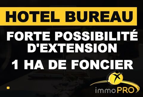 Bel h&ocirc;tel au sud de Lyon, offrant un acc&egrave;s tr&egrave;s facil... 2750000 38200 Vienne