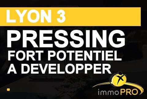 PRESSING En vente pour d&eacute;part &agrave; la retraite.Situ&eacute; dan... 57900 69003 Lyon