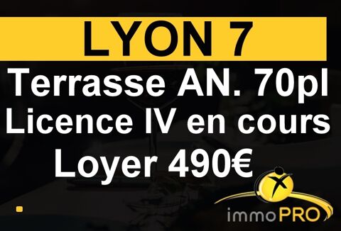 Restaurant, petit loyer.Emplacement de choix et bonne... 270000 69007 Lyon