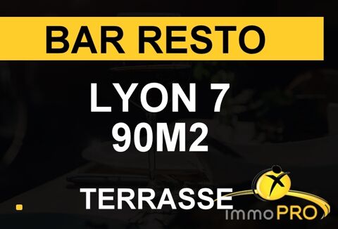 BAR RESTAURANT LYON 7!Bel emplacement pour cette affa... 280000 69007 Lyon