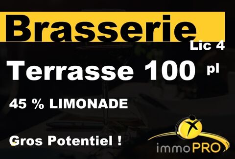 Belle BrasserieTerrasse ombragée 100 pl.Parking .45 %... 800000 26000 Valence