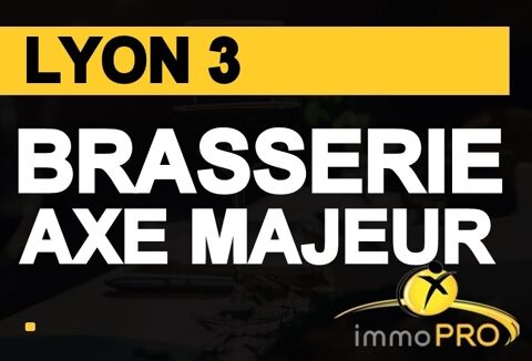 BRASSERIE SUR AXE MAJEUR !!!Contactez Hervé PASQUIER ... 696000 69003 Lyon