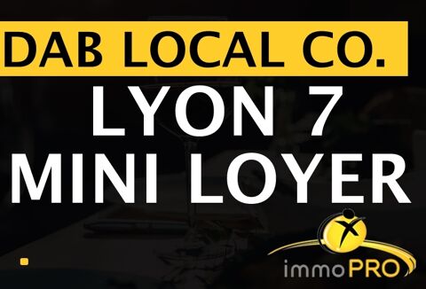 LOCAL COMMERCIAL LYON 7Bel emplacement avec beaucoup ... 37900 69007 Lyon