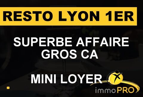 Superbe opportunit&eacute; pour cette affaire qui fait plus ... 240000 69001 Lyon