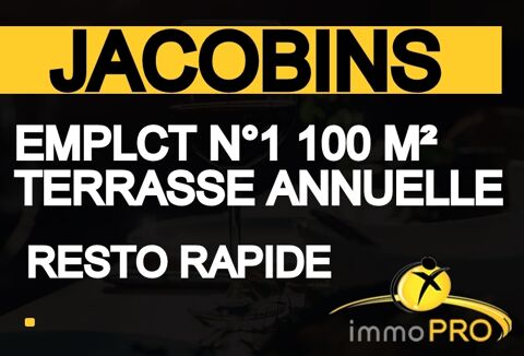 Superbe affaire de restauration rapide, emplacement N... 292000 69004 Lyon