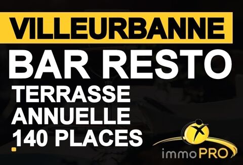 Tr&egrave;s gros potentiel pour ce Bar RestaurantZone bureau... 540000 69100 Villeurbanne