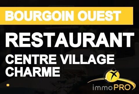 MAGNIFIQUE RESTAURANTEMPLACEMENT CENTRE VILLAGEGros p... 275000 38300 Bourgoin jallieu