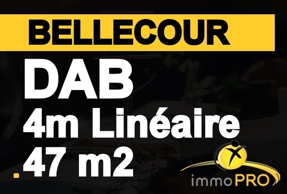   Vente / Local Commercial - 47 m² 