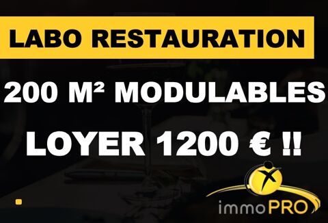 Grand laboratoire enti&egrave;rement modulable id&eacute;alement si... 57900 38000 Grenoble