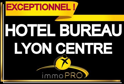 HOTEL BUREAU - PRODUIT RARE- HYPER CENTRE DE LYONEtab... 680000 69002 Lyon
