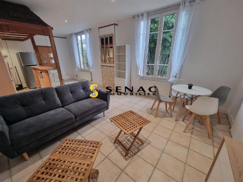 location Appartement - 2 pièce(s) - 46 m² Saint-Leu-la-Forêt (95320)
