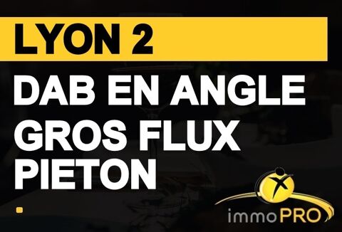 DAB MAGASIN D'ANGLE 15 m DE LINEAIRE !!170 m2 SUR 2 E... 219000 69002 Lyon