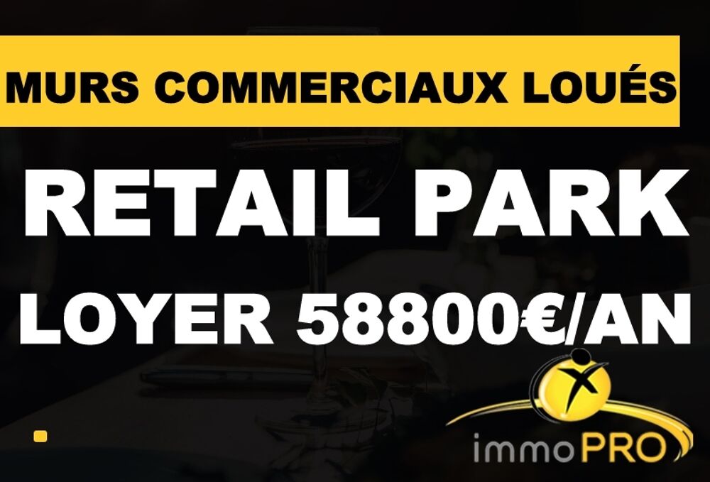   Vente / Local Commercial - 485 m² 