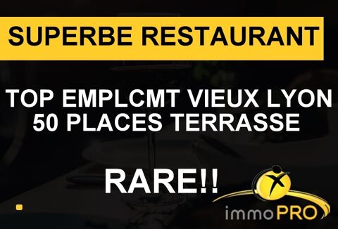 Emplacement num&eacute;ro 1 Vieux Lyon.Superbe affaire avec ... 848000 69005 Lyon