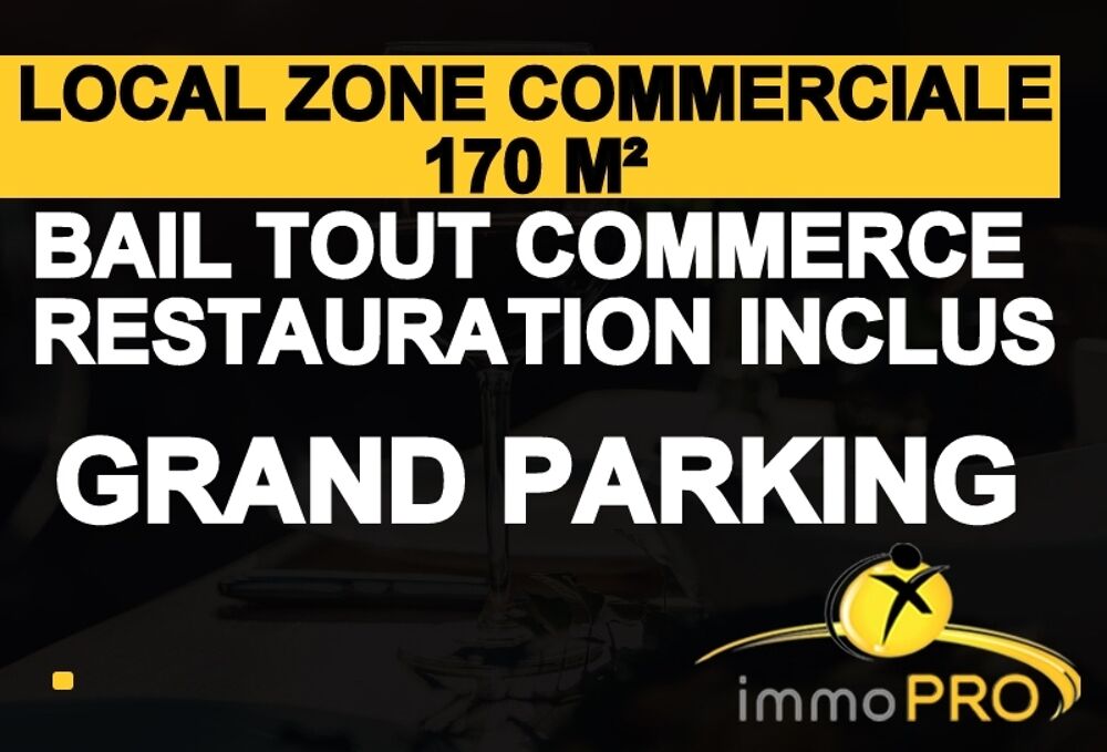   Vente / Local Commercial - 172 m² 