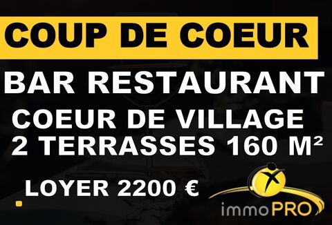 Bar restaurant, situé au coeur d'un village touristiq... 229900 26000 Valence