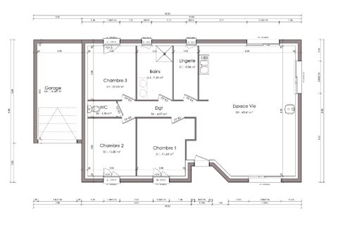  Maison � louer 100 m�