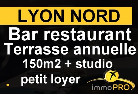 Affaire à relancer sur commune dynamique.Bar restaura... 249000 69300 Caluire