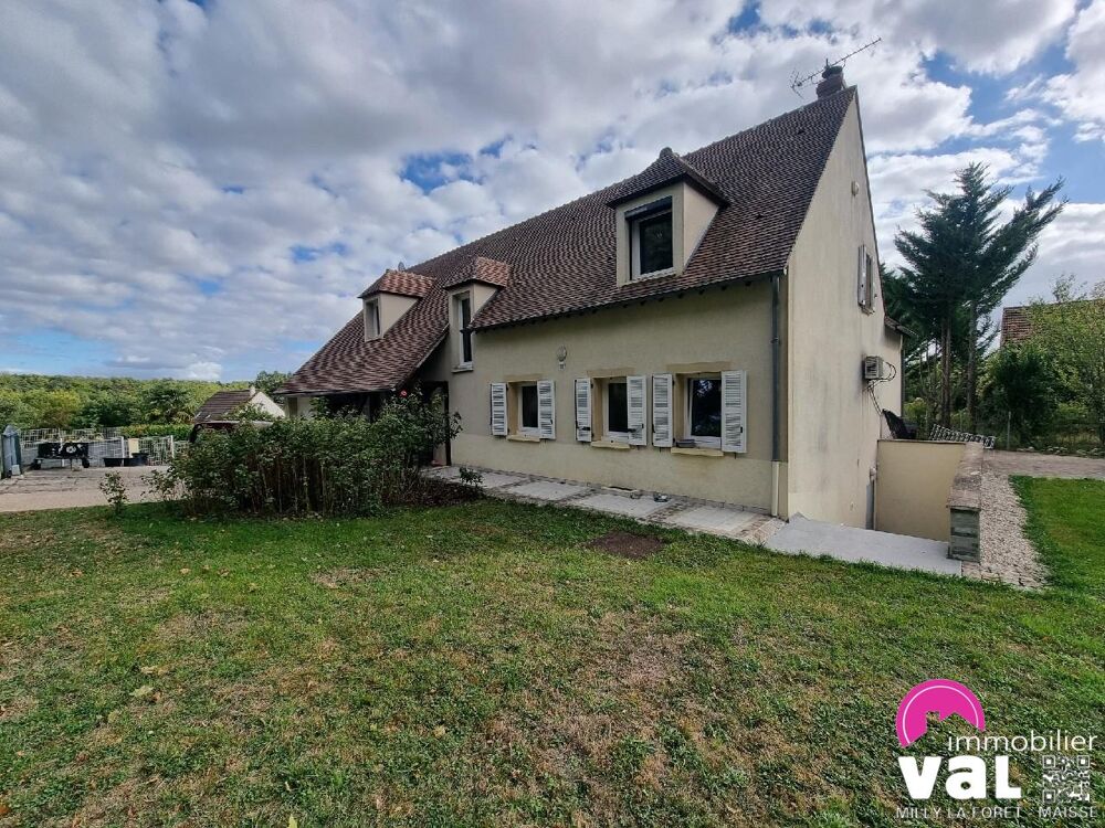 vente Maison - 5 pièce(s) - 195 m² Milly-la-Forêt (91490)